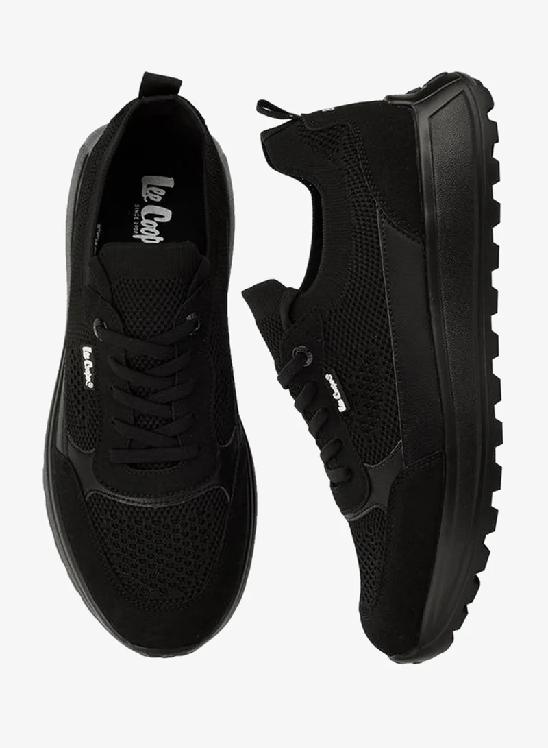 لي كوبر حذاء رجالي برباط للكاحل